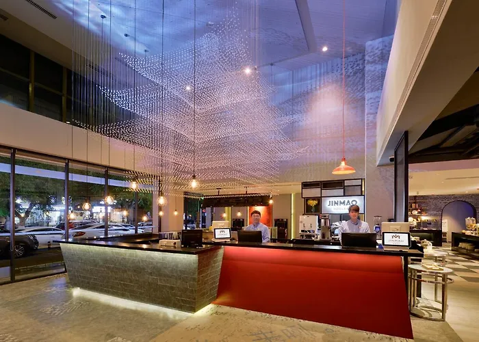 Jinmao Hotel Xi\'An Downtown