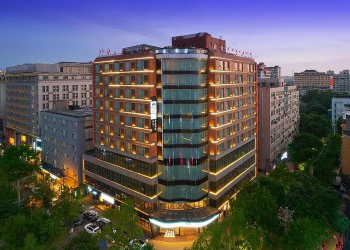 Jinmao Hotel Xi\'An Downtown